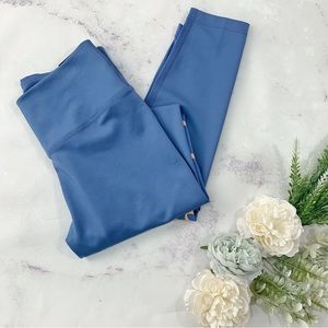 Nike One Dri-Fit Performance Tight Graffiti Print Blue